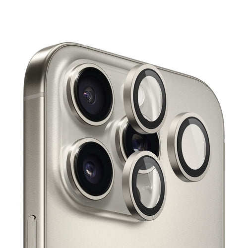 Folie de protectie pentru iPhone 15 Pro, Blueo 99 Anti-Reflective Lens Glass