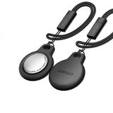 Dispozitiv anti-pierdere Acefast Smart Tracker (S1), Compatible cu Apple Find My (iOS Only), Bluetooth, 230mAh, negru