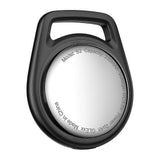 Dispozitiv anti-pierdere Acefast (4pack) Smart Tracker (S2), Compatible Apple Find My (iOS Only), cu Lanyard, Bluetooth, 230mAh, negru