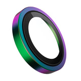 Folie de protectie pentru iPhone 15, Blueo Original Metal Frame Lens Protector