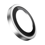 Folie de protectie pentru iPhone 16, Blueo Original Metal Frame Lens Protector