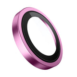 Folie de protectie pentru iPhone 16, Blueo Original Metal Frame Lens Protector