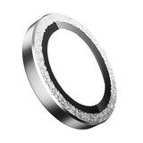 Folie de protectie pentru iPhone 16, Blueo Diamond Lens Glass