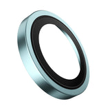 Folie de protectie pentru iPhone 16, Blueo Original Metal Frame Lens Protector