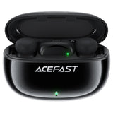 Microfon Acefast Microfoane lavaliera wireless (R2), Type-C, 360°, Reducere zgomot, Dual-mic Rec, 300mAh, Ultra-low Latency, negru