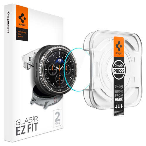Folie de protectie pentru Samsung Galaxy Watch8 Classic, Spigen