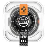 Folie de protectie pentru Samsung Galaxy Watch8 Classic, Spigen