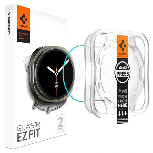 Folie de protectie pentru Samsung Galaxy Watch8 44mm, Spigen