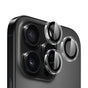 Folie de protectie pentru iPhone 16 Pro, Blueo Original Metal Frame Lens Protector