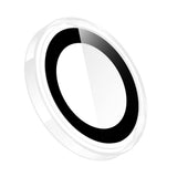 Folie de protectie pentru iPhone 16 Pro, Blueo Original Metal Frame Lens Protector