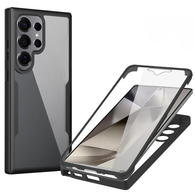 Folie Samsung (S25) Techsuit, Colorverse, 360, Series, Galaxy, Ultra