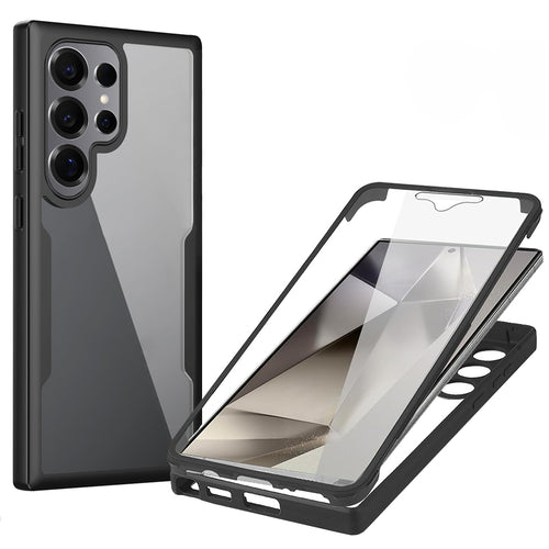 Folie Samsung (S25) Techsuit, Colorverse, 360, Series, Galaxy, Ultra