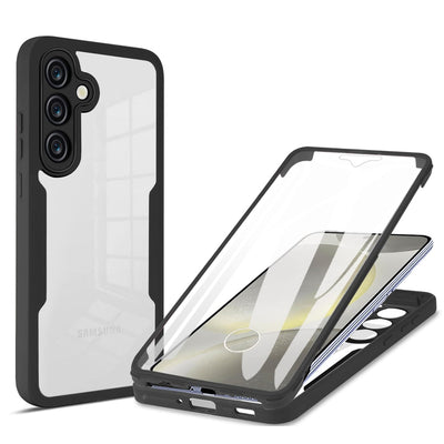 Folie Samsung (S25) Techsuit, Colorverse, 360, Series, Galaxy