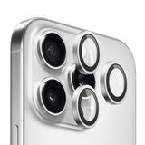 Folie de protectie pentru iPhone 14 Pro, Blueo Original Metal Frame Lens Protector