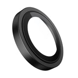 Folie de protectie pentru iPhone 14 Pro, Blueo Original Metal Frame Lens Protector