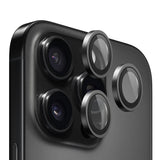 Folie de protectie pentru iPhone 14 Pro, Blueo Original Metal Frame Lens Protector