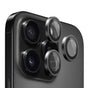 Folie de protectie pentru iPhone 14 Pro, Blueo Original Metal Frame Lens Protector