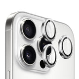 Folie de protectie pentru iPhone 16 Pro, Blueo Diamond Lens Glass