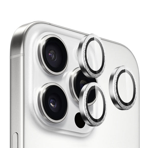 Folie de protectie pentru iPhone 16 Pro, Blueo Diamond Lens Glass