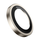 Folie de protectie pentru iPhone 16 Pro, Blueo Original Metal Frame Lens Protector