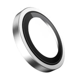 Folie de protectie pentru iPhone 16 Pro, Blueo Original Metal Frame Lens Protector