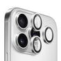 Folie de protectie pentru iPhone 16 Pro, Blueo Original Metal Frame Lens Protector