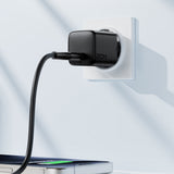 Incarcator retea Acefast (A117), GaN Technology, PD20W, Mini Design, Single USB-C Output, negru