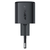 Incarcator retea Acefast (A117), GaN Technology, PD20W, Mini Design, Single USB-C Output, negru