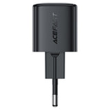 Incarcator retea Acefast (A118), GaN Technology, Incarcare rapida, PD30W, Mini Design, Single USB-C Output, negru