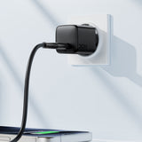 Incarcator retea Acefast (A118), GaN Technology, Incarcare rapida, PD30W, Mini Design, Single USB-C Output, negru