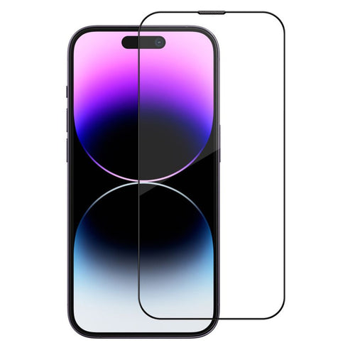 Folie de protectie pentru iPhone 15 Pro Max, Blueo Premium Sapphire Non Breaking / Scratching 9H Glass