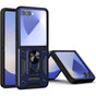 Husa pentru Samsung Galaxy Z Flip7, Techsuit CamShield Series, albastru