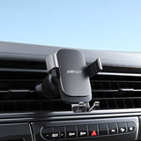 Suport auto Acefast Gravity (D59), pentru Grila ventilatie, Stable Grip, Reglabil, Anti-shake, 4.7–6.9inches Phones, RoHS, negru