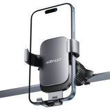 Suport auto Acefast Gravity (D59), pentru Grila ventilatie, Stable Grip, Reglabil, Anti-shake, 4.7–6.9inches Phones, RoHS, negru