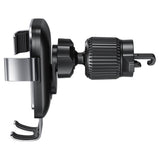 Suport auto Acefast Gravity (D59), pentru Grila ventilatie, Stable Grip, Reglabil, Anti-shake, 4.7–6.9inches Phones, RoHS, negru