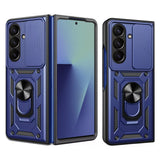 Husa pentru Samsung Galaxy Z Fold7, Techsuit CamShield Series, albastru