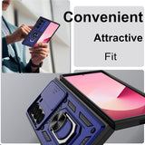 Husa pentru Samsung Galaxy Z Fold7, Techsuit CamShield Series, albastru