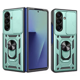 Husa pentru Samsung Galaxy Z Fold7, Techsuit CamShield Series, albastru