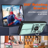 Husa pentru Samsung Galaxy Z Fold7, Techsuit CamShield Series, albastru