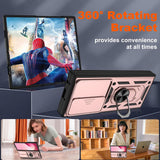 Husa pentru Samsung Galaxy Z Fold7, Techsuit CamShield Series, roz