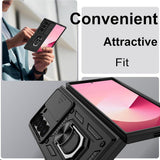 Husa pentru Samsung Galaxy Z Fold7, Techsuit CamShield Series, albastru
