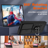 Husa pentru Samsung Galaxy Z Fold7, Techsuit CamShield Series, albastru