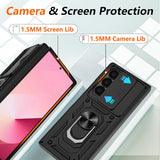 Husa pentru Samsung Galaxy Z Fold7, Techsuit CamShield Series, albastru