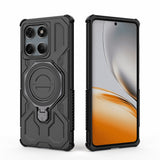 Husa pentru Motorola Edge 60 Fusion, Techsuit Carbon Shield PRO, negru