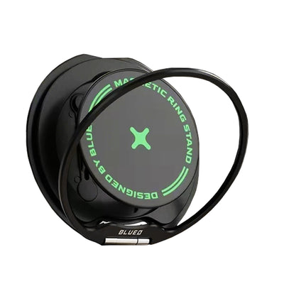 Suport inel Blueo Slim Magnetic Ring Holder, negru