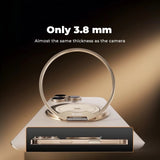 Suport inel Blueo Slim Magnetic Ring Holder, negru