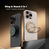 Suport inel Blueo Slim Magnetic Ring Holder, negru