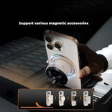 Suport inel Blueo Slim Magnetic Ring Holder, negru