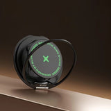 Suport inel Blueo Slim Magnetic Ring Holder, negru