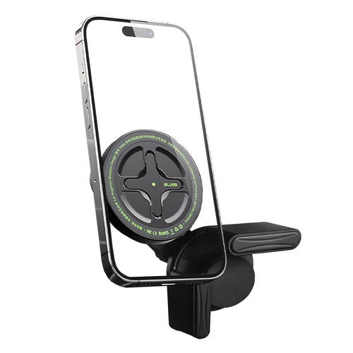 Suport auto Blueo cu Incarcare Wireless Ape Legend, pentru EV Auto, Type-C, 15W, Rotatie 360°, negru